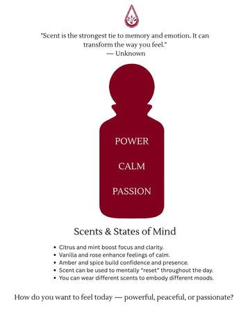 Moods in a Bottle: Picking the Right Perfume for Every Moment - KATRA