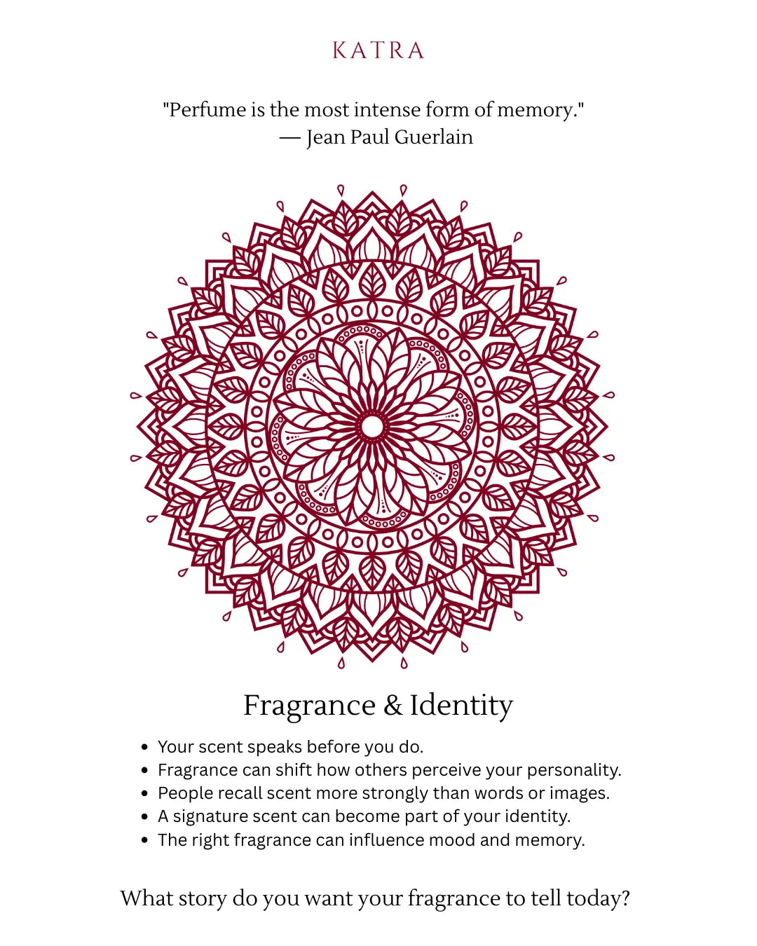 The Invisible Art of Scent: What Your Perfume Says About You - KATRA