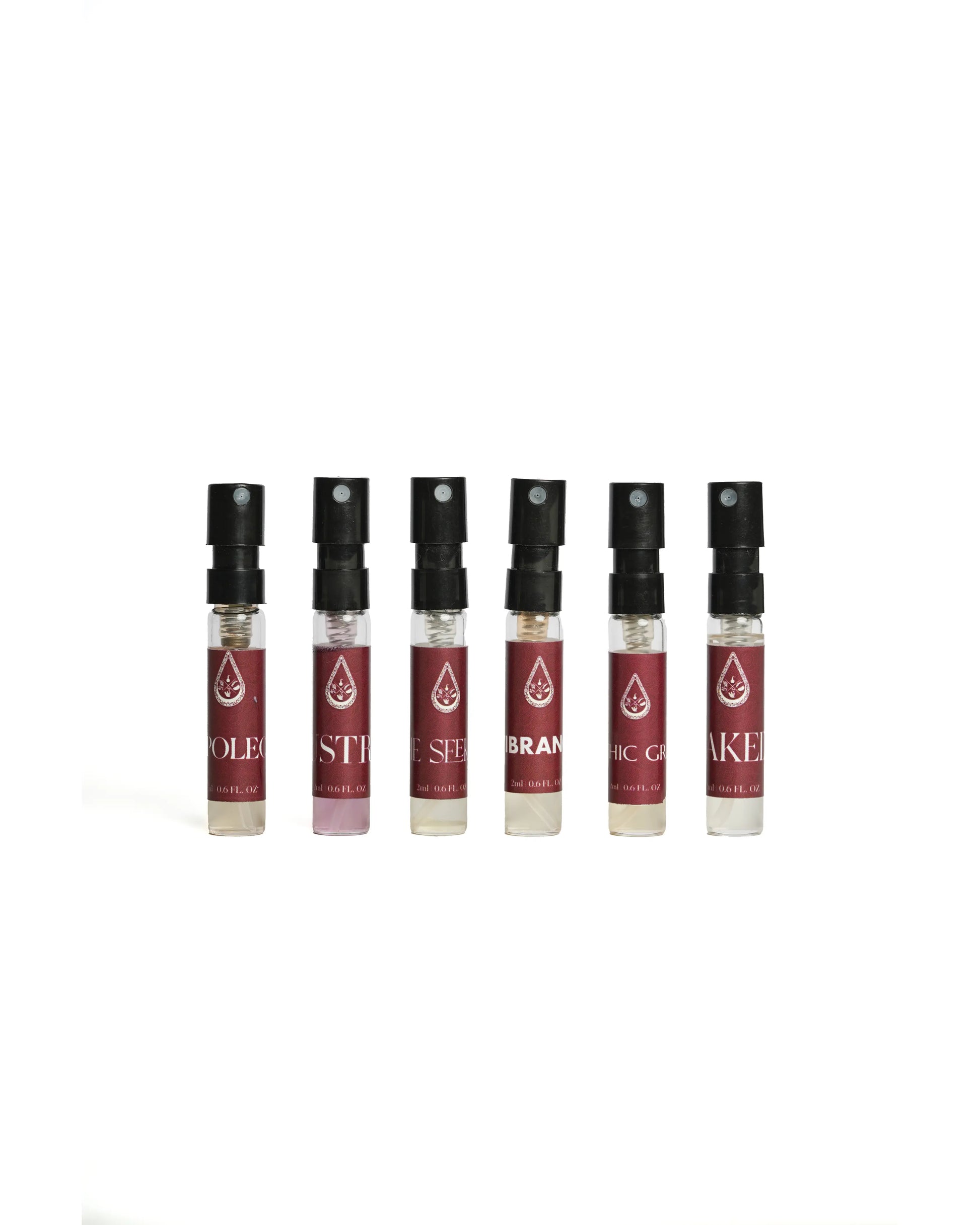 Katra Discovery Set – Explore All Fragrances KATRA