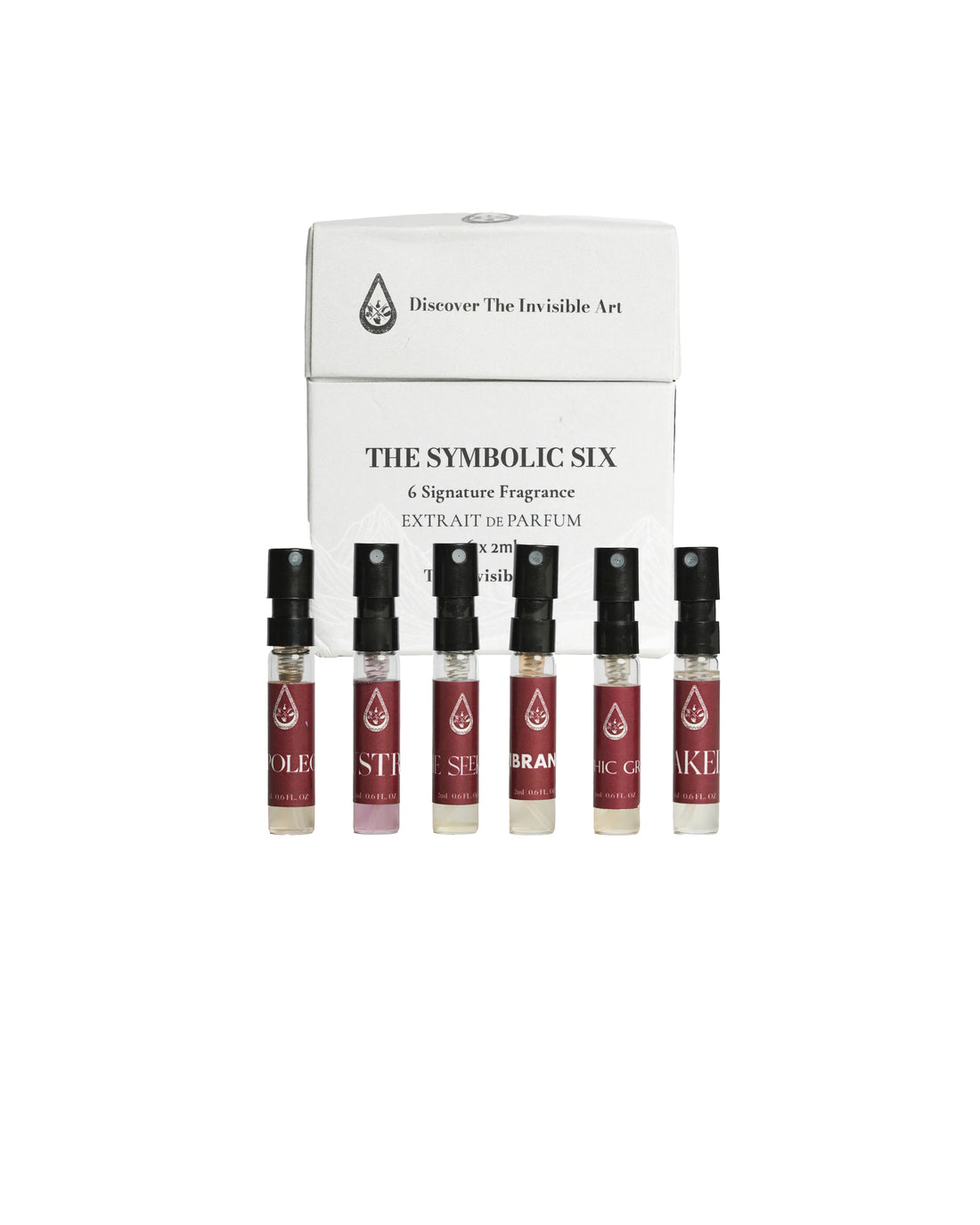 Katra Discovery Set – Explore All Fragrances KATRA